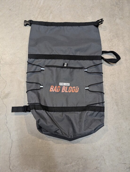 Microsoft Other - Dying Light Bad Blood Dry Bag Unbranded Gray Black Backpack